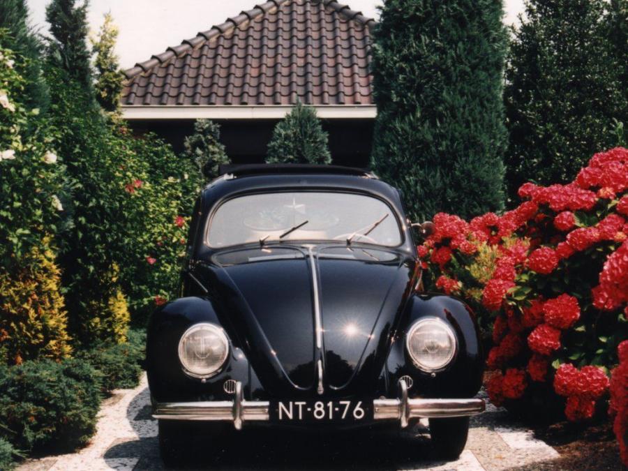  Volkswagen Kafer 1100 1949 года  (фото 5 из 19)